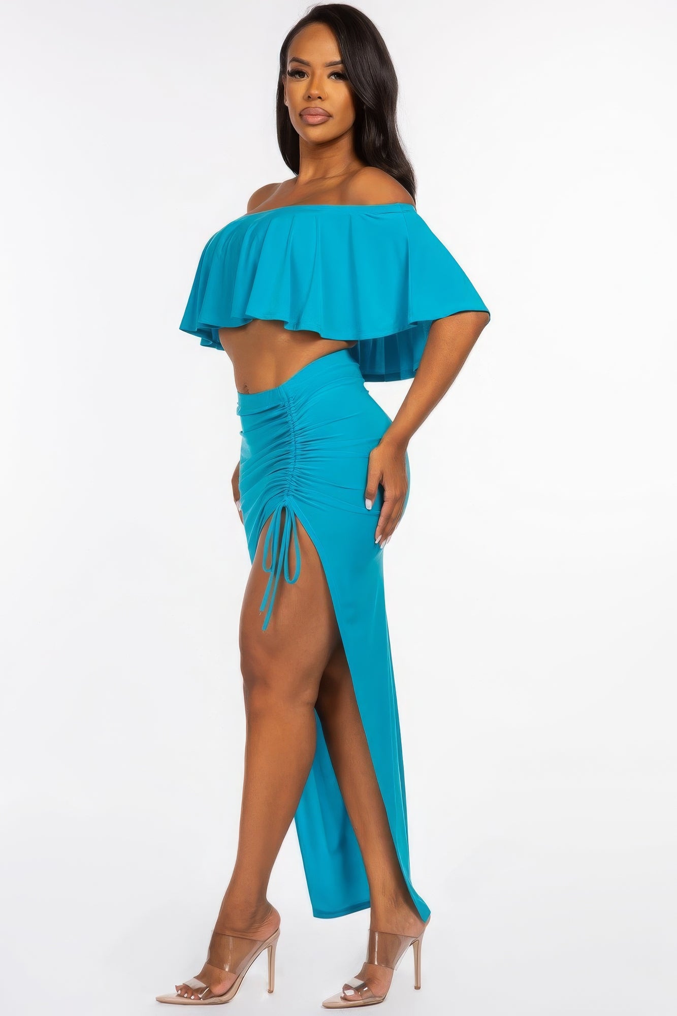 Ruffle & Ruche Chic Set