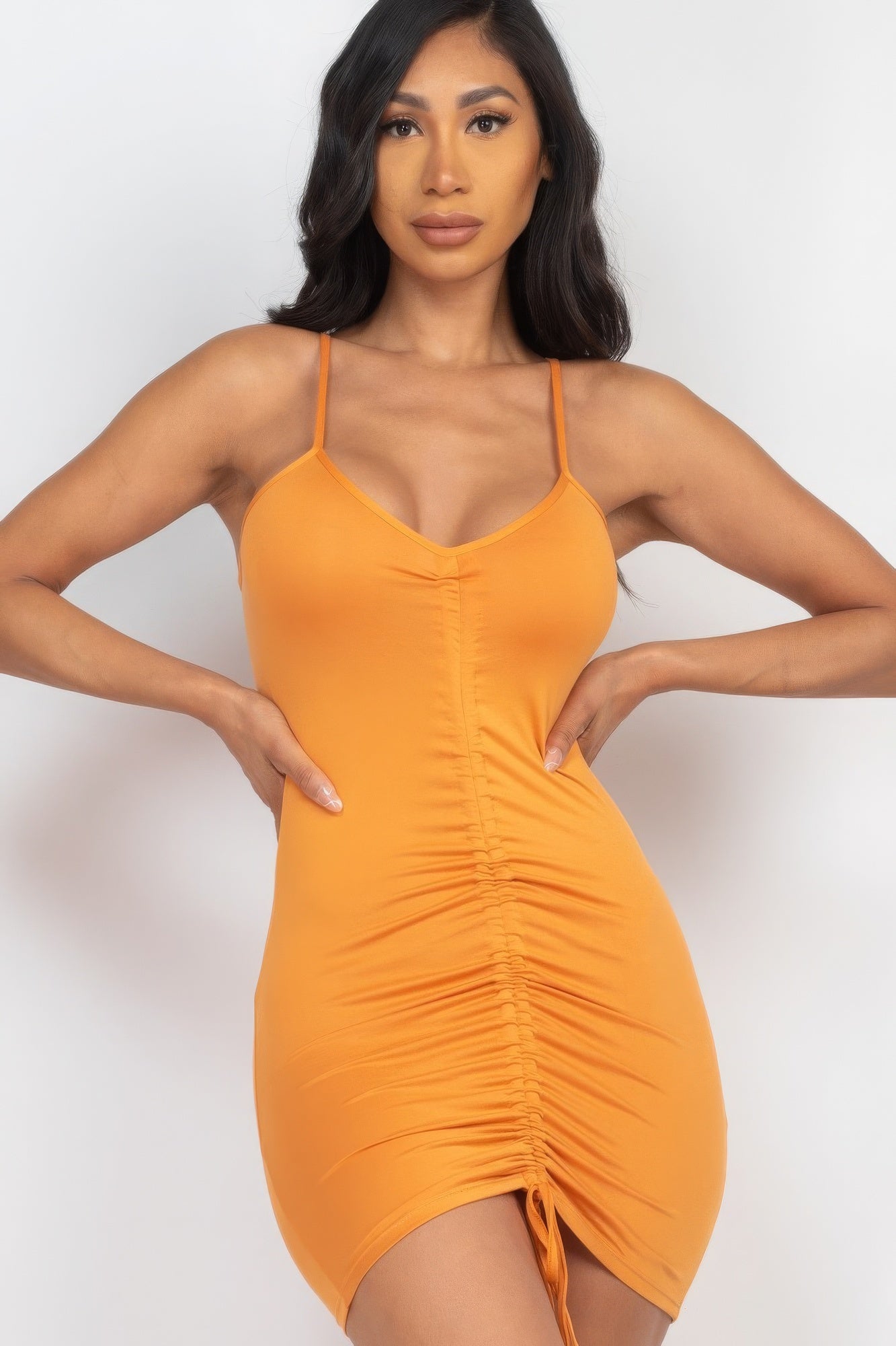 FlexiRuche Mini Dress