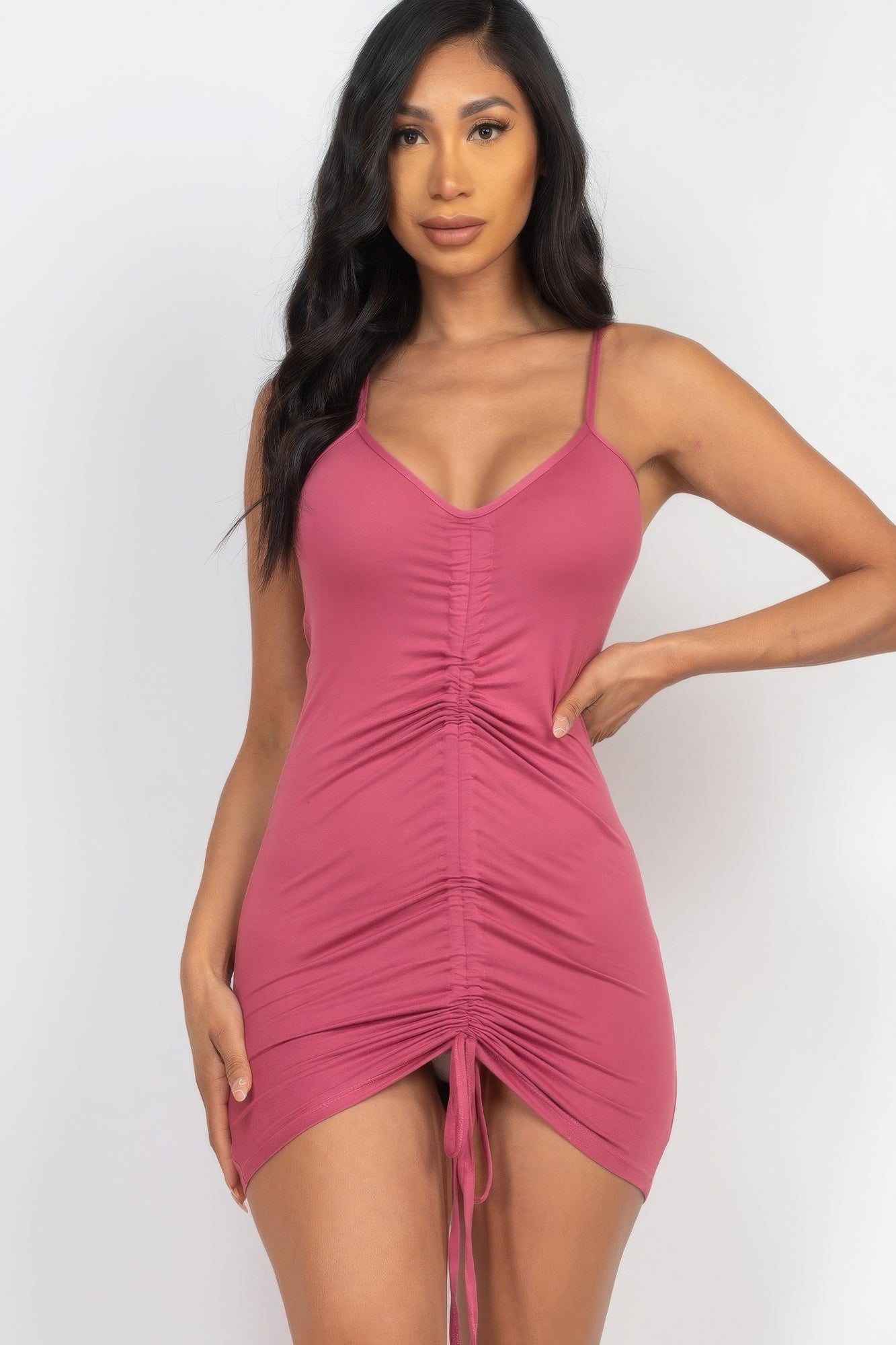 FlexiRuche Mini Dress