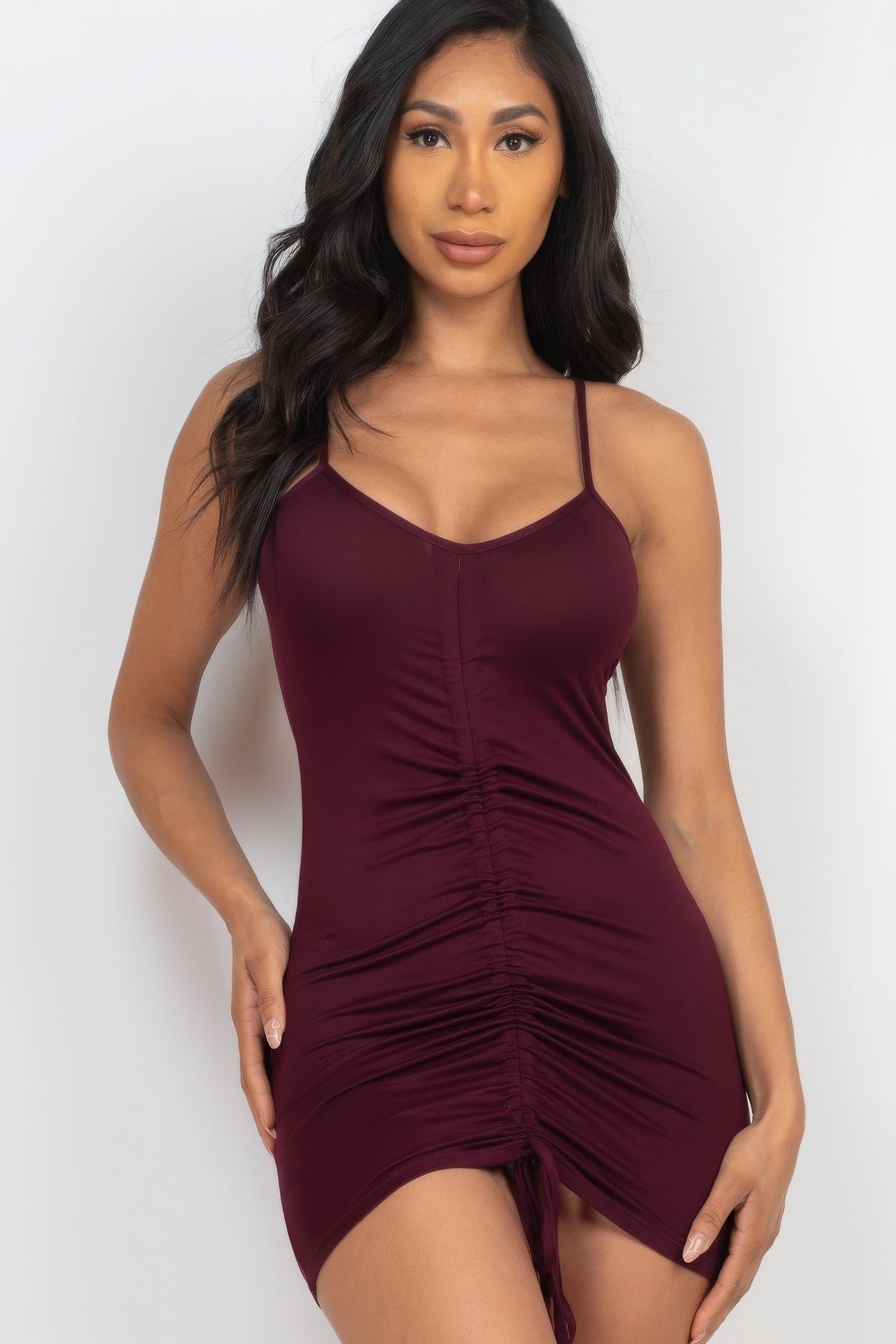 FlexiRuche Mini Dress