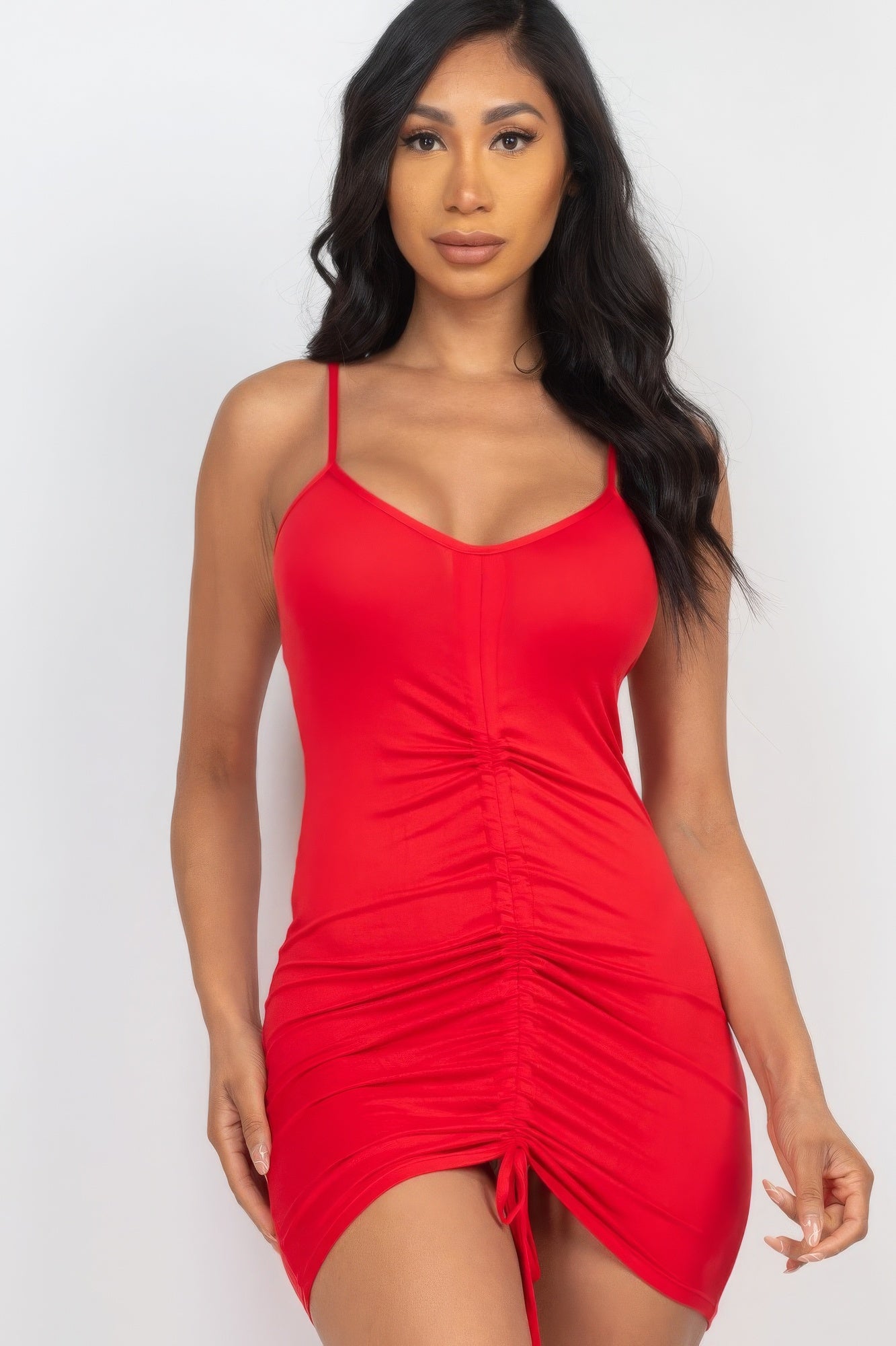 FlexiRuche Mini Dress