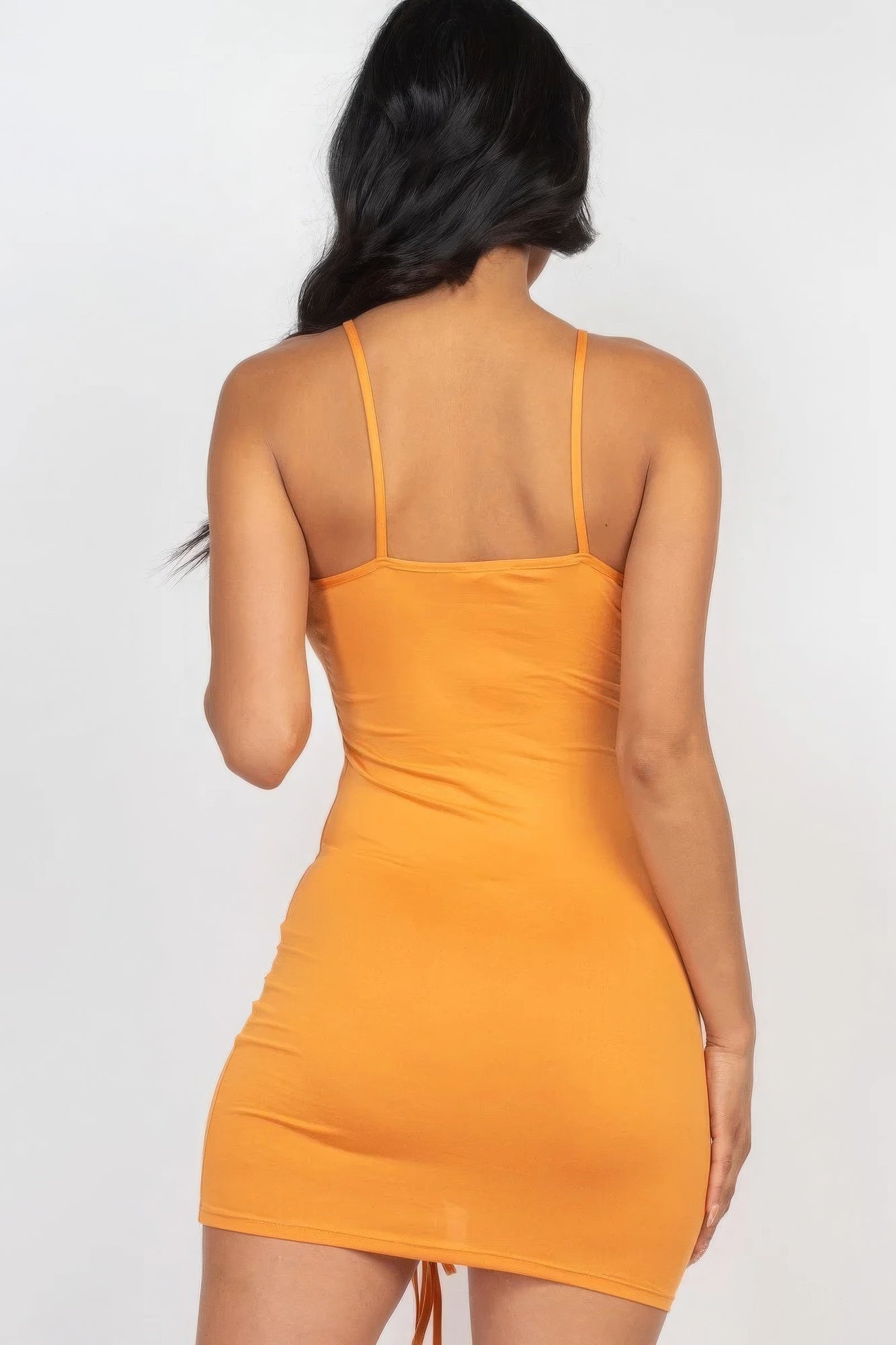 FlexiRuche Mini Dress