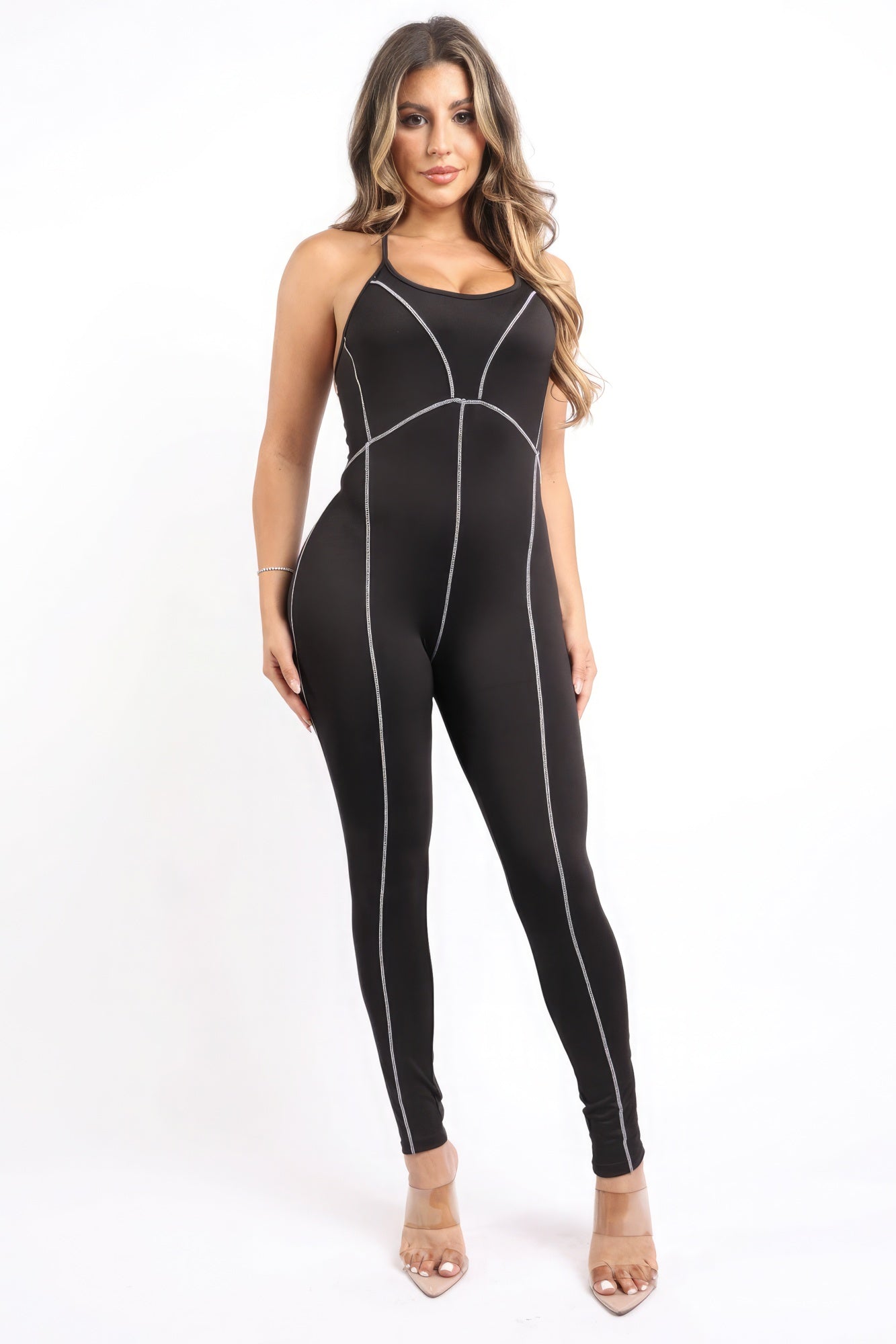 StitchWave Jumpsuit