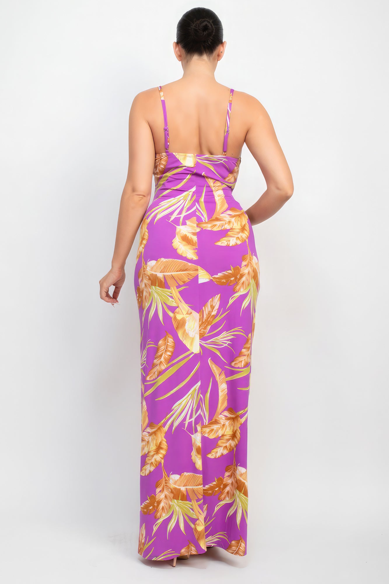 Palm Breeze Maxi Dress