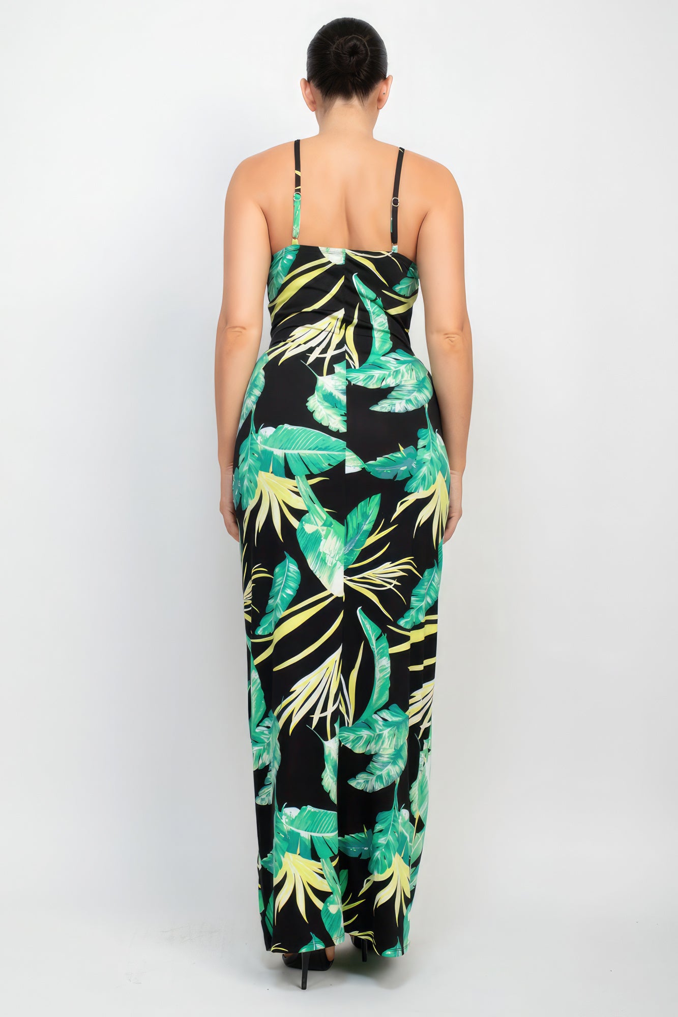 Palm Breeze Maxi Dress