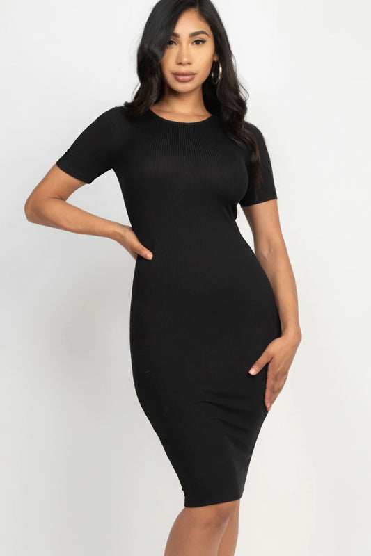 Curve Envy Midi Dress