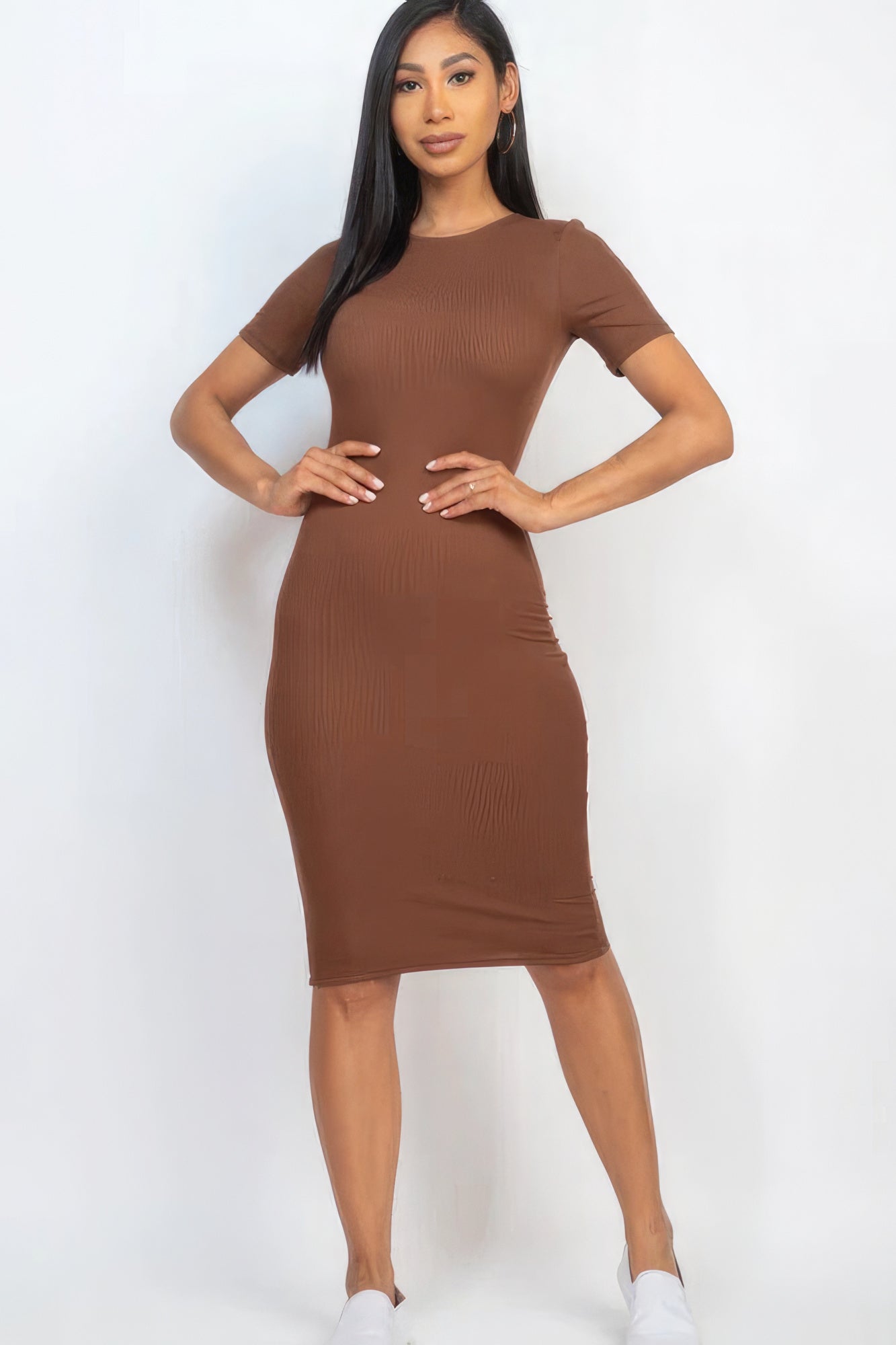 Curve Envy Midi Dress