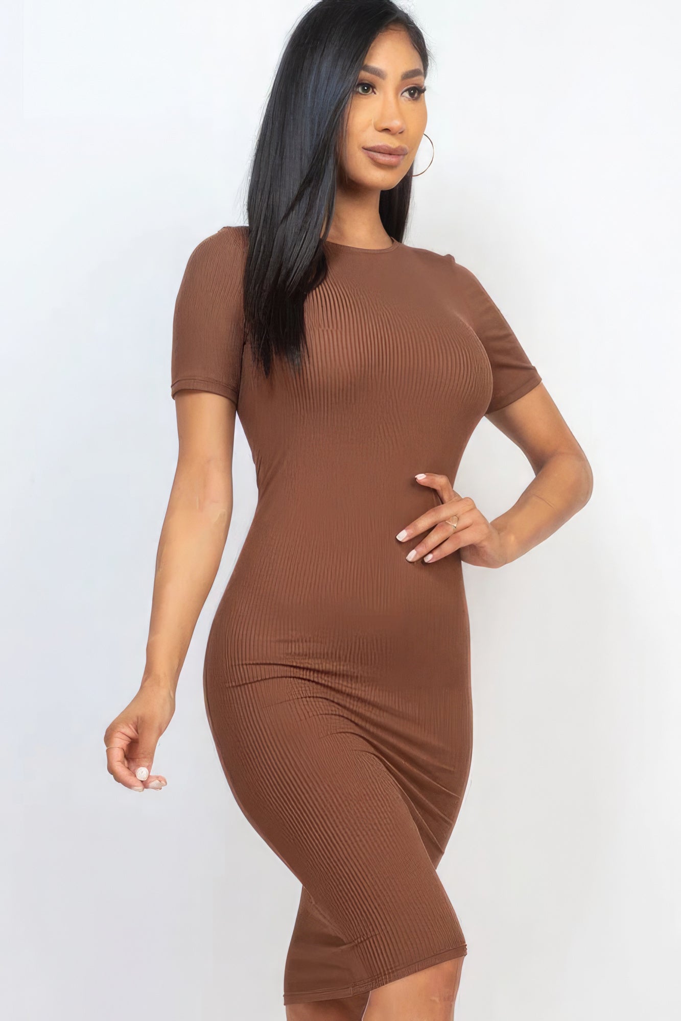 Curve Envy Midi Dress