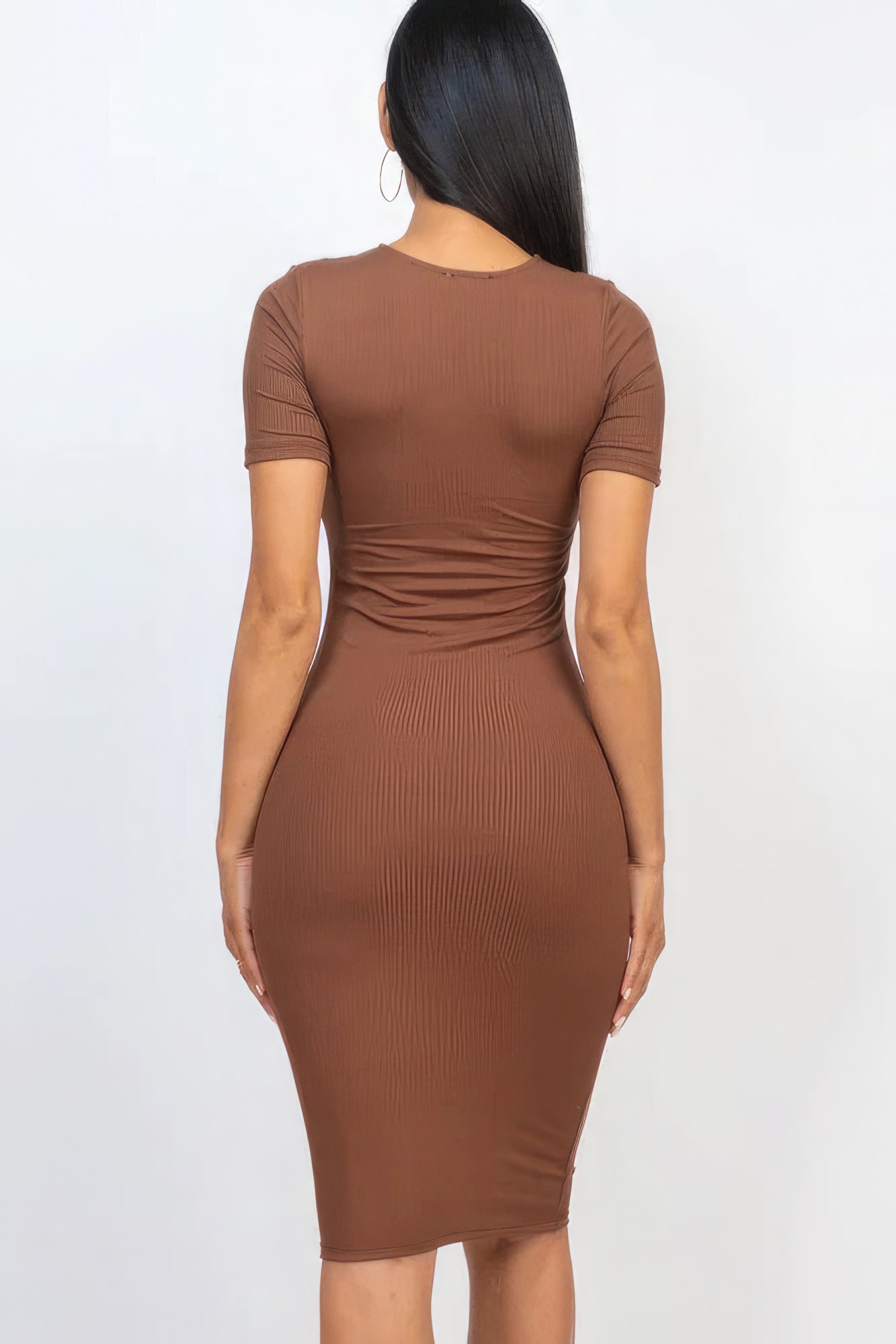 Curve Envy Midi Dress