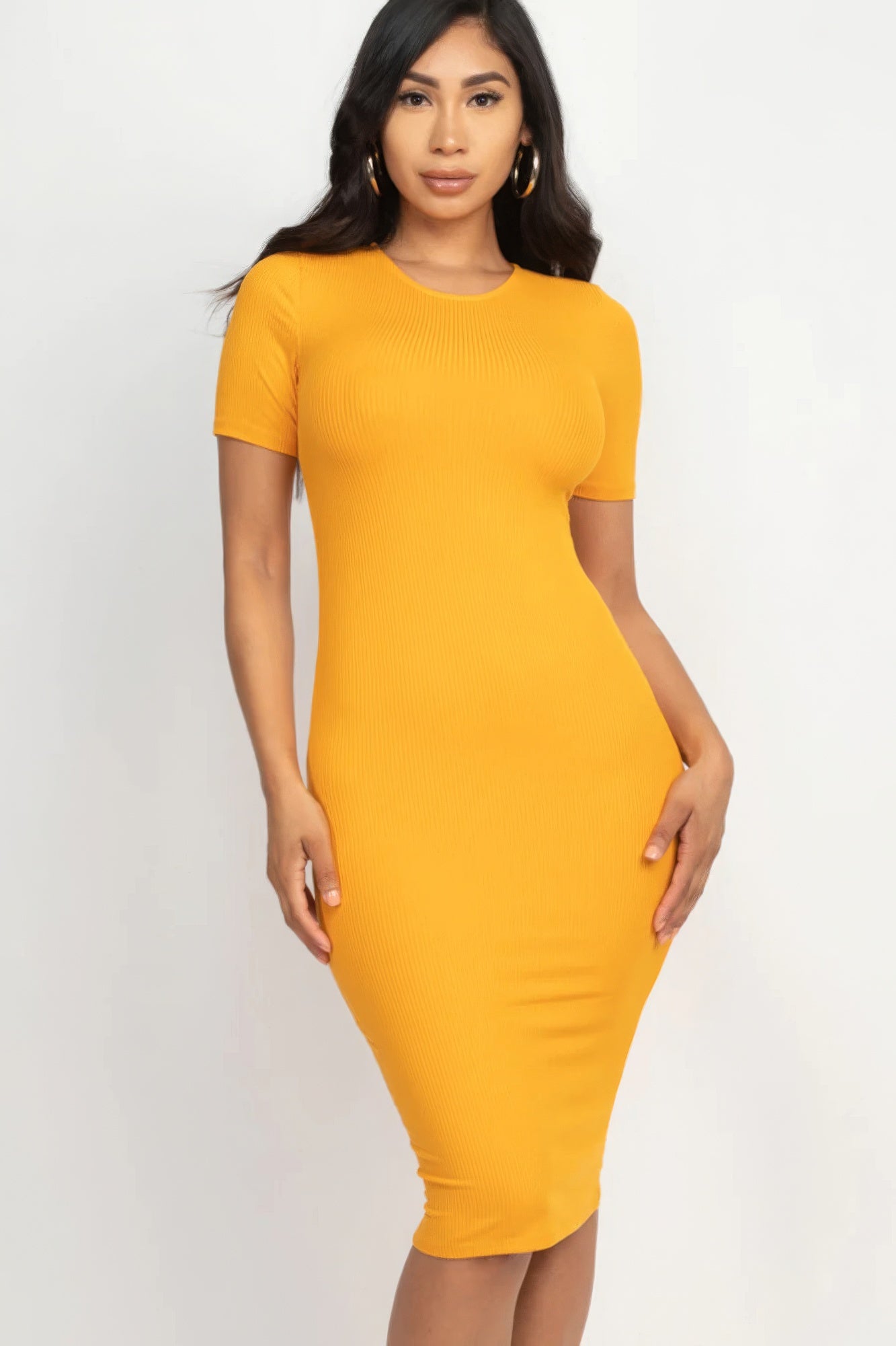 Curve Envy Midi Dress