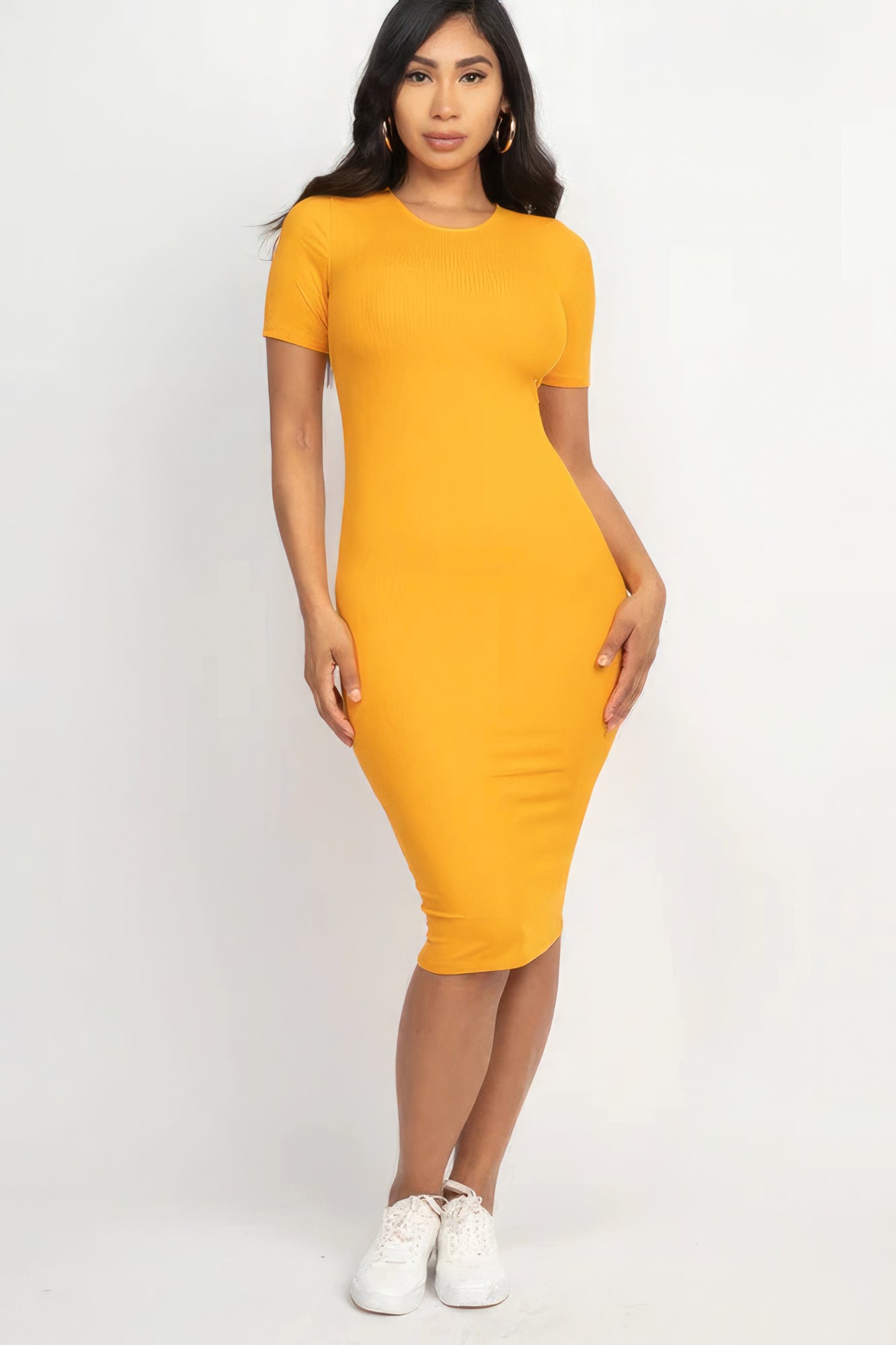 Curve Envy Midi Dress