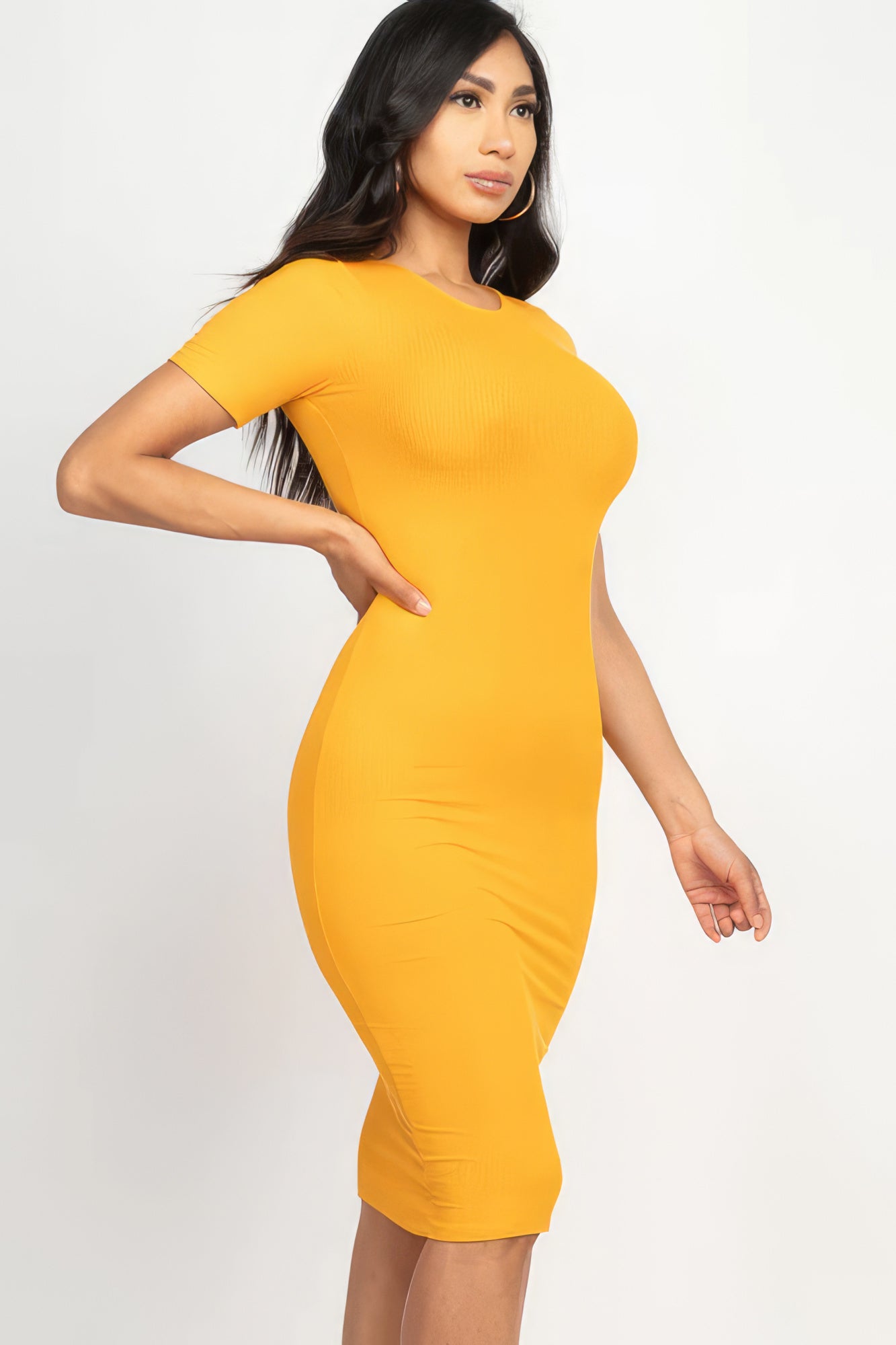 Curve Envy Midi Dress