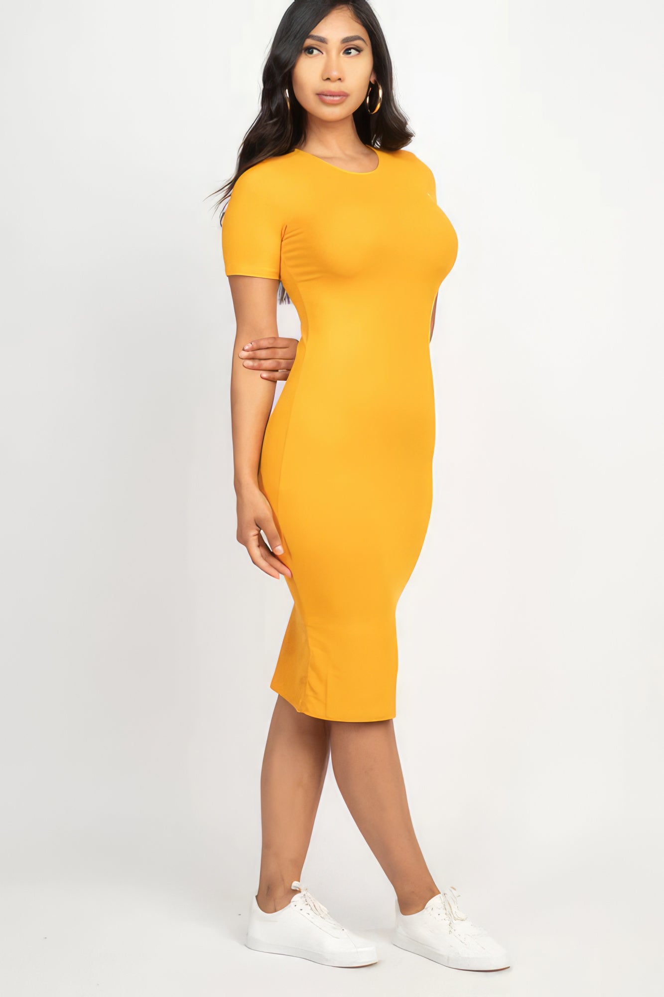 Curve Envy Midi Dress