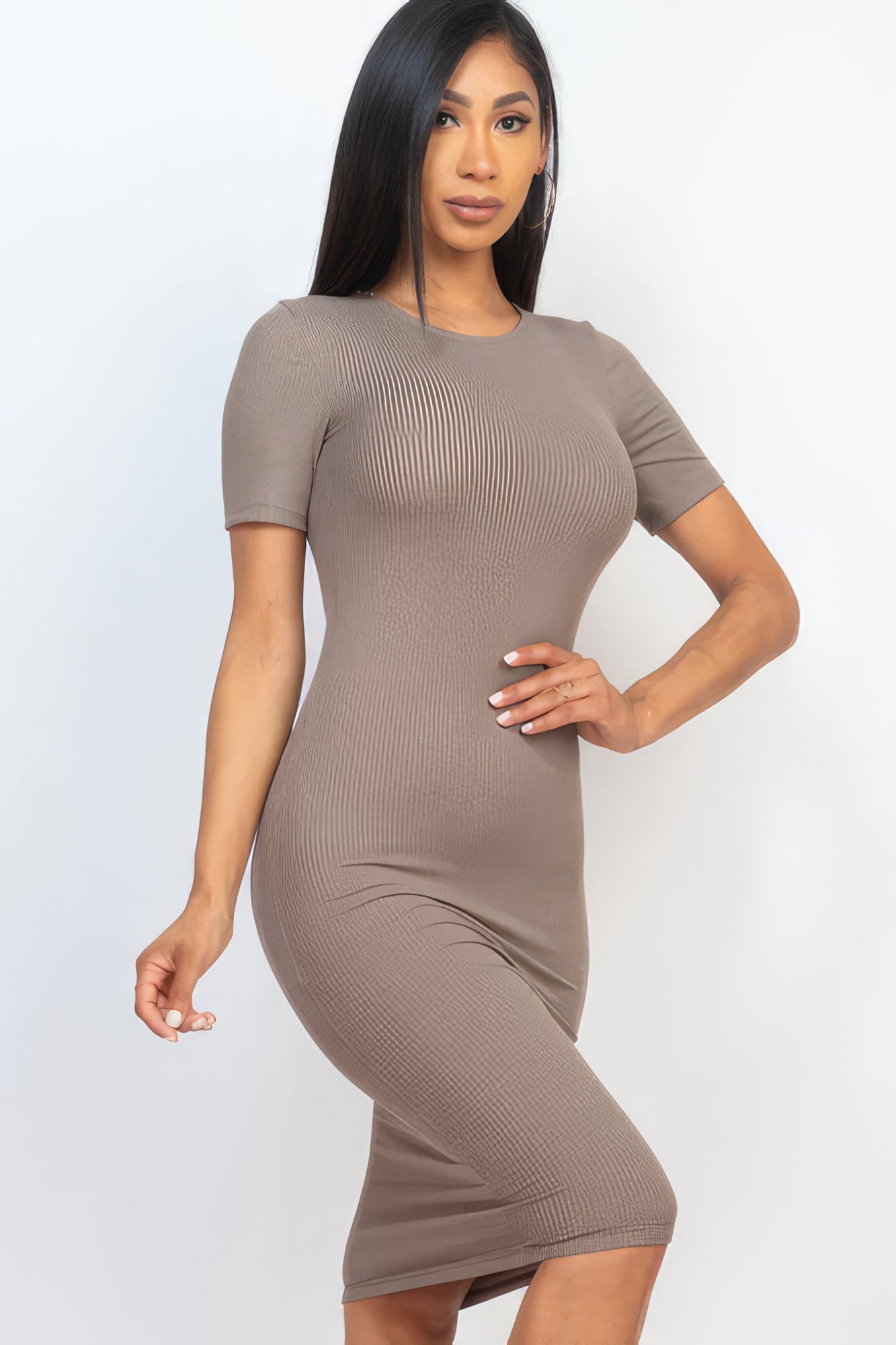 Curve Envy Midi Dress