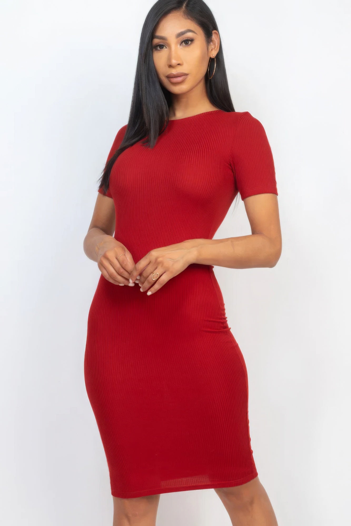 Curve Envy Midi Dress