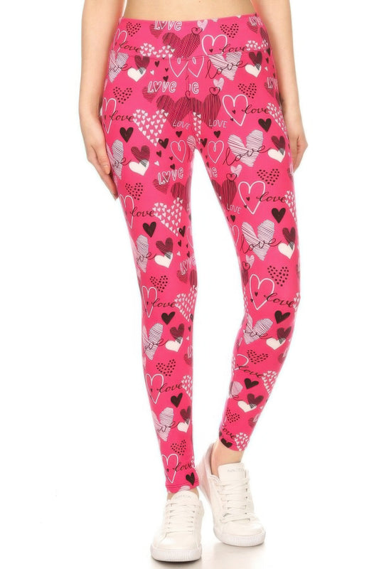 Heart Flex Leggings