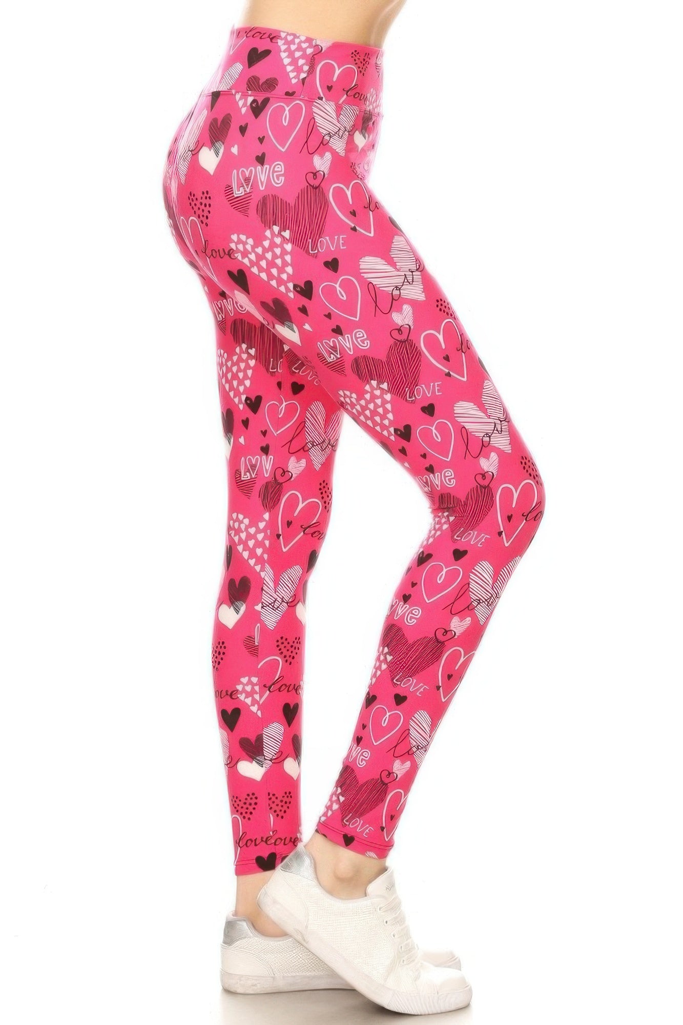 Heart Flex Leggings