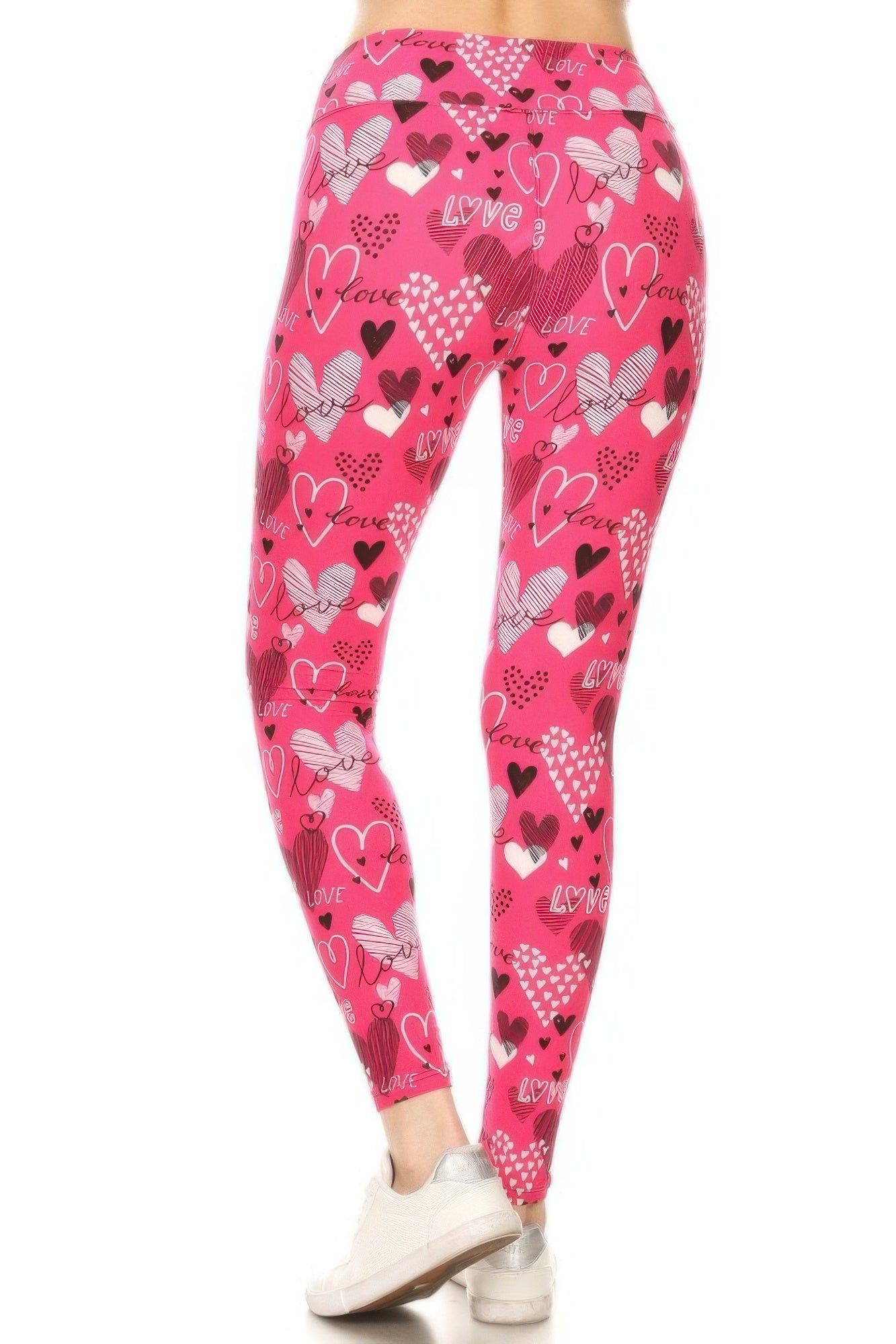 Heart Flex Leggings